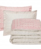 DAS HOME ΣΕΤ ΣΕΝΤΟΝΙΑ KING HAPPY 9674 GREY, ROSE 260Χ280 Σεντόνια King Size