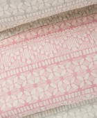DAS HOME ΣΕΤ ΣΕΝΤΟΝΙΑ KING HAPPY 9674 GREY, ROSE 260Χ280 Σεντόνια King Size