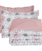 DAS HOME ΣΕΤ ΣΕΝΤΟΝΙΑ ΜΟΝΑ HAPPY 9676 GREY, NUDE 170Χ260 Σεντόνια Μονά