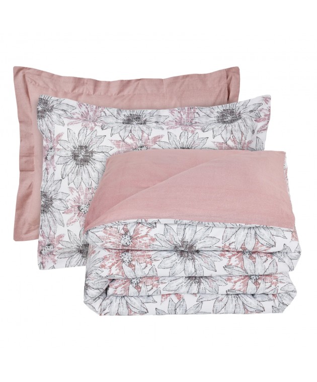 DAS HOME ΣΕΤ ΣΕΝΤΟΝΙΑ ΜΟΝΑ HAPPY 9676 GREY, NUDE 170Χ260 Σεντόνια Μονά