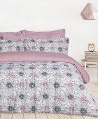 DAS HOME ΣΕΤ ΣΕΝΤΟΝΙΑ ΜΟΝΑ HAPPY 9676 GREY, NUDE 170Χ260 Σεντόνια Μονά
