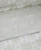 DAS HOME ΣΕΤ ΣΕΝΤΟΝΙΑ ΜΟΝΑ HAPPY 9673 TAUPE, WHITE 170Χ260 Σεντόνια Μονά