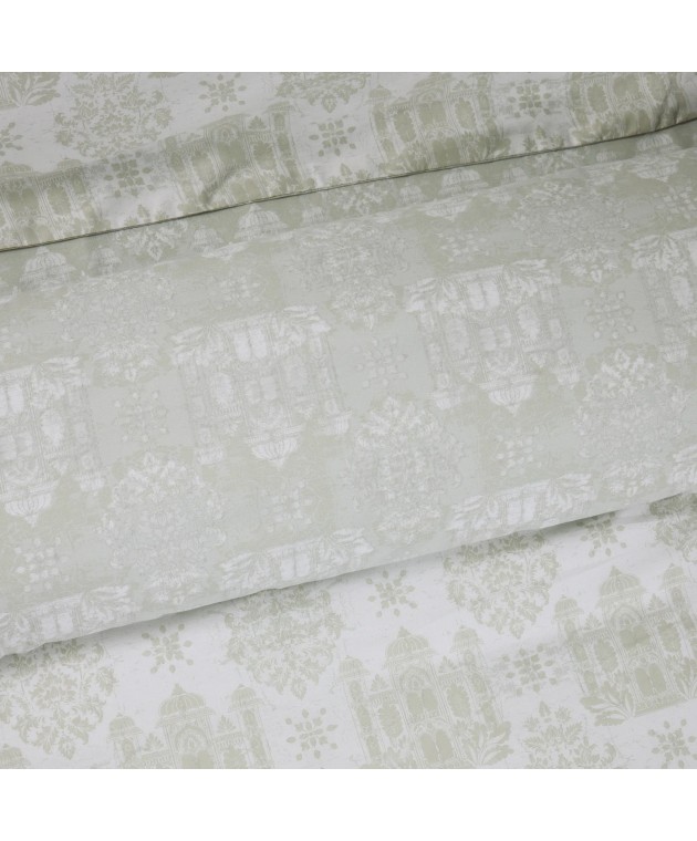 DAS HOME ΣΕΤ ΣΕΝΤΟΝΙΑ ΜΟΝΑ HAPPY 9673 TAUPE, WHITE 170Χ260 Σεντόνια Μονά