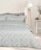 DAS HOME ΣΕΤ ΣΕΝΤΟΝΙΑ ΜΟΝΑ HAPPY 9673 TAUPE, WHITE 170Χ260 Σεντόνια Μονά