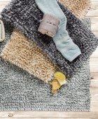 DAS HOME ΤΑΠΕΤΟ 60X90 0780 BEIGE Πατάκια Mπάνιου