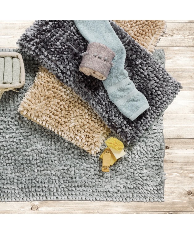DAS HOME ΤΑΠΕΤΟ 60X90 0780 BEIGE Πατάκια Mπάνιου