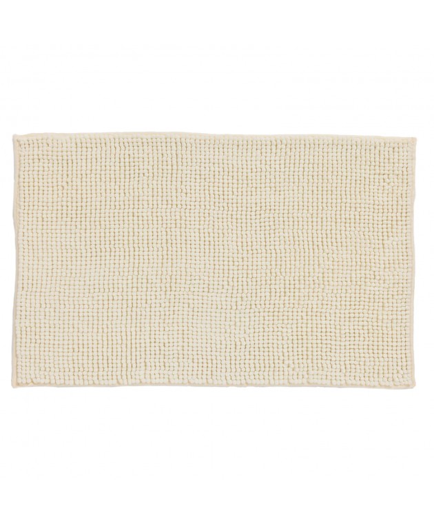 DAS HOME ΤΑΠΕΤΟ 50Χ80 0775 IVORY Πατάκια Mπάνιου