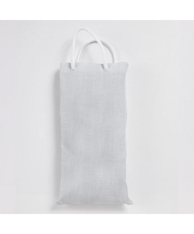 DAS HOME ΚΟΥΡΤΙΝΑ ΜΠΑΝΙΟΥ 240Πx180Υ 0805 GREY Κουρτίνες Mπάνιου