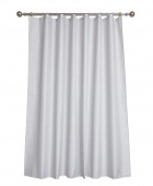 DAS HOME ΚΟΥΡΤΙΝΑ ΜΠΑΝΙΟΥ 240Πx180Υ 0805 GREY Κουρτίνες Mπάνιου