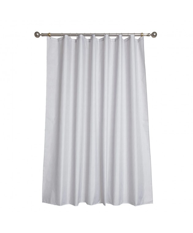 DAS HOME ΚΟΥΡΤΙΝΑ ΜΠΑΝΙΟΥ 240Πx180Υ 0805 GREY Κουρτίνες Mπάνιου