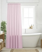 DAS HOME ΚΟΥΡΤΙΝΑ ΜΠΑΝΙΟΥ 240Πx180Υ 0806 NUDE Κουρτίνες Mπάνιου