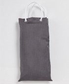 DAS HOME ΚΟΥΡΤΙΝΑ ΜΠΑΝΙΟΥ 240Πx180Υ 0809 GRAPHITE Κουρτίνες Mπάνιου