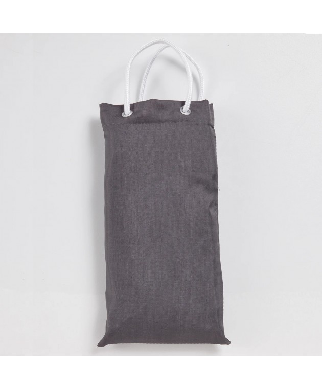 DAS HOME ΚΟΥΡΤΙΝΑ ΜΠΑΝΙΟΥ 240Πx180Υ 0809 GRAPHITE Κουρτίνες Mπάνιου