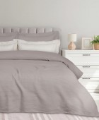 DAS HOME ΚΟΥΒΕΡΤΑ ΠΙΚΕ 160X240 0495 TAUPE Κουβέρτες Πικέ Μονές