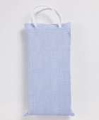 DAS HOME ΚΟΥΡΤΙΝΑ ΜΠΑΝΙΟΥ 200Πx180Υ 0804 BLUE Κουρτίνες Mπάνιου
