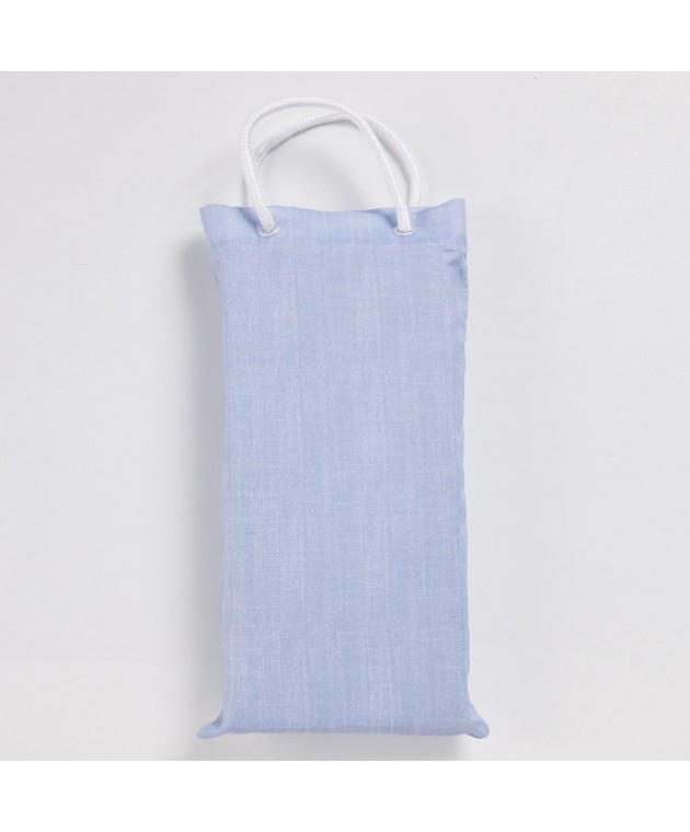 DAS HOME ΚΟΥΡΤΙΝΑ ΜΠΑΝΙΟΥ 200Πx180Υ 0804 BLUE Κουρτίνες Mπάνιου