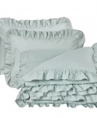 DAS HOME ΣΕΤ ΠΑΠΛΩΜΑΤΟΘΗΚΗ ΥΠΕΡΔΙΠΛΗ DAILY 3166 MINT 220Χ240 Παπλωματοθήκες Υπέρδιπλες Μονόχρωμες