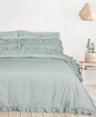 DAS HOME ΣΕΤ ΠΑΠΛΩΜΑΤΟΘΗΚΗ ΥΠΕΡΔΙΠΛΗ DAILY 3166 MINT 220Χ240 Παπλωματοθήκες Υπέρδιπλες Μονόχρωμες