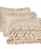DAS HOME ΣΕΤ ΠΑΠΛΩΜΑΤΟΘΗΚΗ ΥΠΕΡΔΙΠΛΗ DAILY 3168 TAUPE 220Χ240 Παπλωματοθήκες Υπέρδιπλες Μονόχρωμες