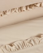 DAS HOME ΣΕΤ ΠΑΠΛΩΜΑΤΟΘΗΚΗ ΥΠΕΡΔΙΠΛΗ DAILY 3168 TAUPE 220Χ240 Παπλωματοθήκες Υπέρδιπλες Μονόχρωμες