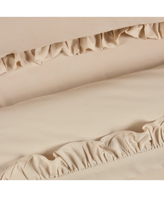 DAS HOME ΣΕΤ ΠΑΠΛΩΜΑΤΟΘΗΚΗ ΥΠΕΡΔΙΠΛΗ DAILY 3168 TAUPE 220Χ240 Παπλωματοθήκες Υπέρδιπλες Μονόχρωμες