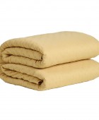 DAS HOME ΚΟΥΒΕΡΛΙ KING HAPPY 9631 OCHRE 240Χ250 Κουβερλί King Size