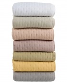 DAS HOME ΚΟΥΒΕΡΛΙ KING HAPPY 9631 OCHRE 240Χ250 Κουβερλί King Size