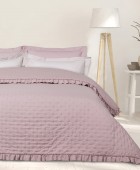 DAS HOME ΚΟΥΒΕΡΛΙ ΥΠΕΡΔΙΠΛΟ HAPPY 9656 NUDE 220Χ240 Κουβερλί Υπέρδιπλα
