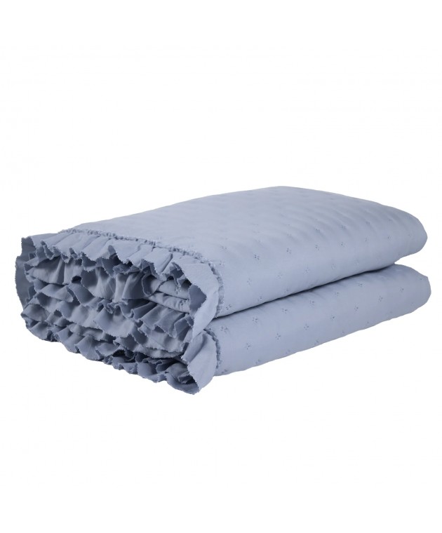 DAS HOME ΚΟΥΒΕΡΛΙ ΥΠΕΡΔΙΠΛΟ HAPPY 9657 BLUE 220Χ240 Κουβερλί Υπέρδιπλα
