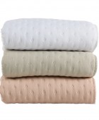 DAS HOME ΚΟΥΒΕΡΛΙ ΜΟΝΟ HAPPY 9658 WHITE 160Χ240 Κουβερλί Μονά
