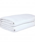 DAS HOME ΚΟΥΒΕΡΛΙ ΥΠΕΡΔΙΠΛΟ HAPPY 9655 WHITE 220Χ240 Κουβερλί Υπέρδιπλα