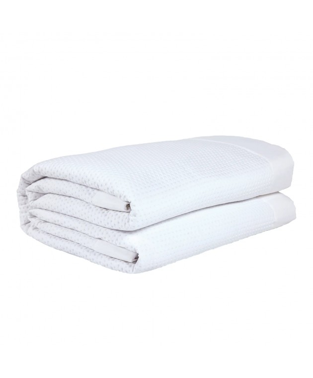 DAS HOME ΚΟΥΒΕΡΛΙ ΥΠΕΡΔΙΠΛΟ HAPPY 9655 WHITE 220Χ240 Κουβερλί Υπέρδιπλα