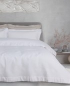 DAS HOME ΚΟΥΒΕΡΛΙ ΥΠΕΡΔΙΠΛΟ HAPPY 9655 WHITE 220Χ240 Κουβερλί Υπέρδιπλα