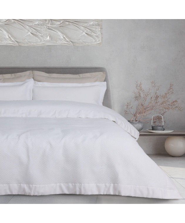 DAS HOME ΚΟΥΒΕΡΛΙ ΥΠΕΡΔΙΠΛΟ HAPPY 9655 WHITE 220Χ240 Κουβερλί Υπέρδιπλα