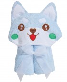 DAS BABY ΚΑΠΑ BATH 4948 BLUE 70Χ90 Βρεφικές Κάπες