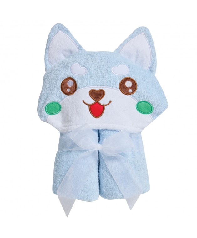 DAS BABY ΚΑΠΑ BATH 4948 BLUE 70Χ90 Βρεφικές Κάπες