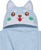DAS BABY ΚΑΠΑ BATH 4948 BLUE 70Χ90 Βρεφικές Κάπες