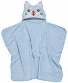 DAS BABY ΚΑΠΑ BATH 4948 BLUE 70Χ90 Βρεφικές Κάπες