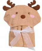 DAS BABY ΚΑΠΑ BATH 4949 BROWN 70Χ90 Βρεφικές Κάπες