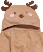 DAS BABY ΚΑΠΑ BATH 4949 BROWN 70Χ90 Βρεφικές Κάπες