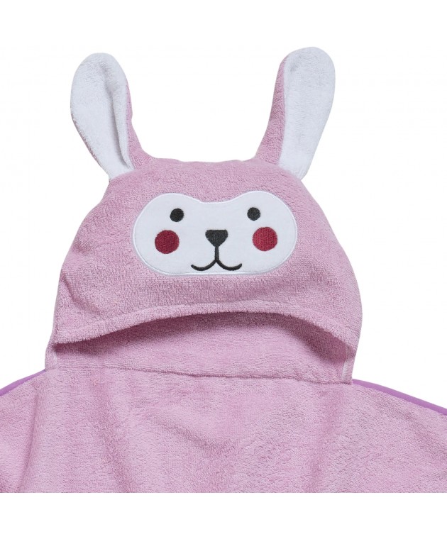 DAS BABY ΚΑΠΑ BATH 4950 PURPLE 70Χ90 Βρεφικές Κάπες