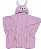 DAS BABY ΚΑΠΑ BATH 4950 PURPLE 70Χ90 Βρεφικές Κάπες