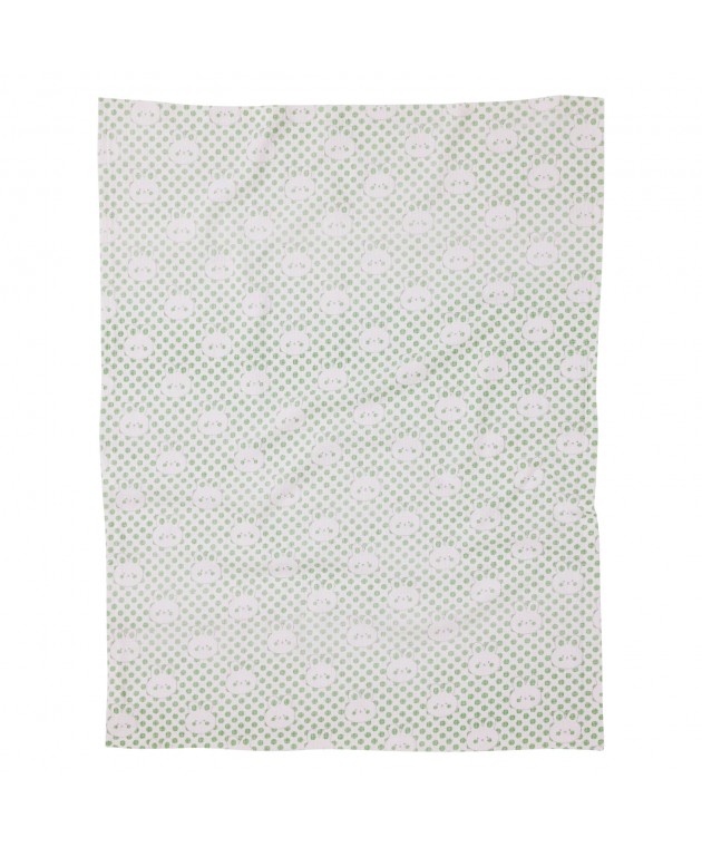 DAS BABY ΚΟΥΒΕΡΤΑ ΠΙΚΕ 75X100 RELAX 4962 MINT ΝΕΕΣ ΑΦΙΞΕΙΣ