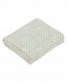 DAS BABY ΚΟΥΒΕΡΤΑ ΠΙΚΕ 75X100 RELAX 4962 MINT ΝΕΕΣ ΑΦΙΞΕΙΣ