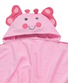 DAS BABY ΚΑΠΑ BATH 4946 PINK 70Χ90 Βρεφικές Κάπες