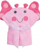 DAS BABY ΚΑΠΑ BATH 4946 PINK 70Χ90 Βρεφικές Κάπες