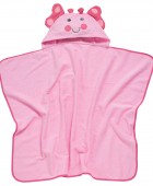DAS BABY ΚΑΠΑ BATH 4946 PINK 70Χ90 Βρεφικές Κάπες
