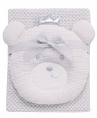 DAS BABY ΚΟΥΒΕΡΤΑ ΠΙΚΕ 75X100 RELAX 4958 GREY, WHITE ΝΕΕΣ ΑΦΙΞΕΙΣ