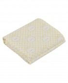 DAS BABY ΚΟΥΒΕΡΤΑ ΠΙΚΕ 75X100 RELAX 4961 YELLOW ΝΕΕΣ ΑΦΙΞΕΙΣ