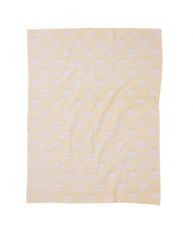 DAS BABY ΚΟΥΒΕΡΤΑ ΠΙΚΕ 75X100 RELAX 4961 YELLOW ΝΕΕΣ ΑΦΙΞΕΙΣ